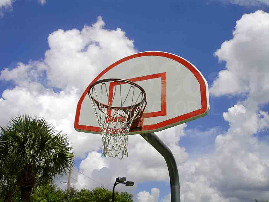 BRISTOL PINES Basketball Hoop